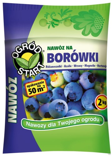 Przejdź do produktu Nawóz do borówek zakwaszający 2kg Ogród Start