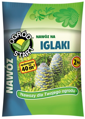 Przejdź do produktu Nawóz na iglaki 2kg do iglastych Ogród Start