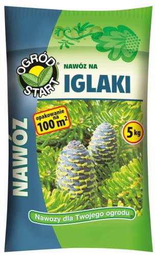 Przejdź do produktu Nawóz na iglaki 5kg do iglastych Ogród Start 
