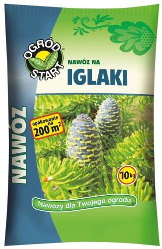 Przejdź do produktu Nawóz na iglaki 10kg do iglastych Ogród Start 