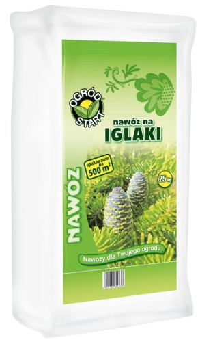 Przejdź do produktu Nawóz na iglaki 25kg do iglastych Ogród Start