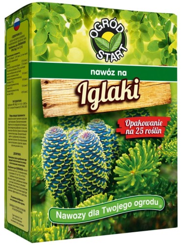 Przejdź do produktu Nawóz na iglaki 1kg karton do iglastych Ogród Start