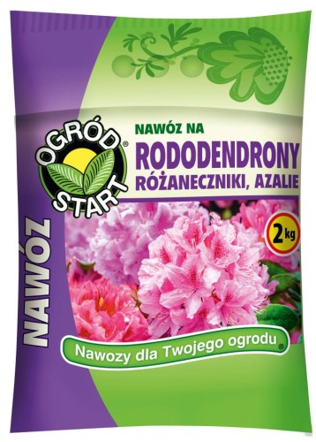 Przejdź do produktu Nawóz na rododendrony różaneczniki azalie 2kg Ogród Start