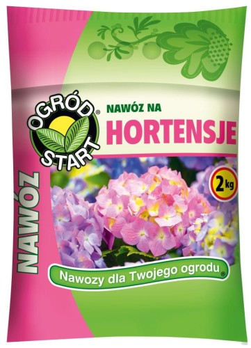 Przejdź do produktu Nawóz na hortensje zakwaszający 2kg Ogród Start