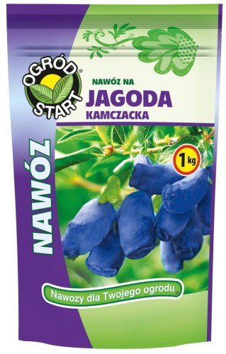 Przejdź do produktu Nawóz na jagodę kamczacką 1kg Ogród Start