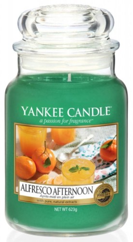 Przejdź do produktu Świeca w słoiku Alfresco Afternoon nektarynka Yankee Candle