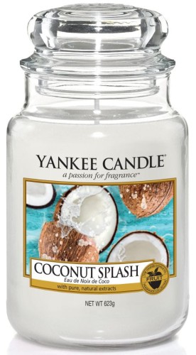 Przejdź do produktu Świeca duża Coconut Splash kokos melon Yankee Candle