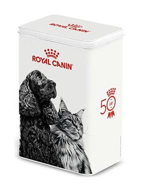 Przejdź do produktu Puszka pojemnik na karmę dla psa kota 2kg Royal Canin