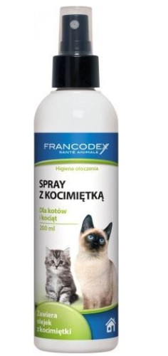 Przejdź do produktu Spray z kocimiętką dla kota 200ml 179127 Francodex