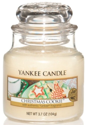 Przejdź do produktu Świeca mała w słoiku Christmas Cookie Yankee Candle