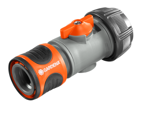 Przejdź do produktu Szybkozłącze z zaworem regulacyjnym 3/4 Gardena 2943