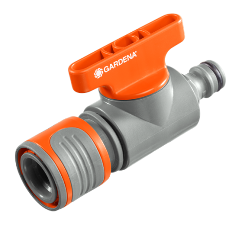 Przejdź do produktu Gardena 2977 Złączka z zaworem regulacyjnym przepływu wody