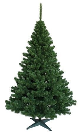 Przejdź do produktu Choinka sztuczna jodła 100cm gęsta zielona świąteczna bożonarodzeniowa