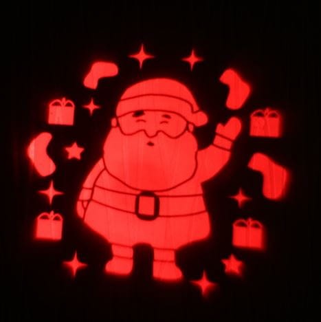 Przejdź do produktu Laser świąteczny projektor Mikołaj  375596 ozdoba 