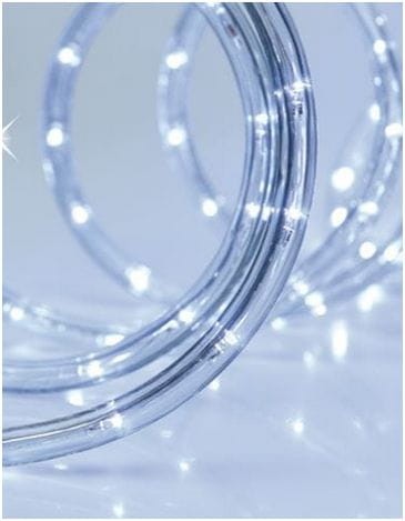 Przejdź do produktu Lampki led wąż biały 12m 287714 świetlny