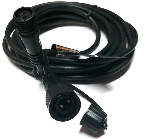 Przejdź do produktu Przewód przedłużający do zewnętrznych lampek LED 5m Bulinex 30-008