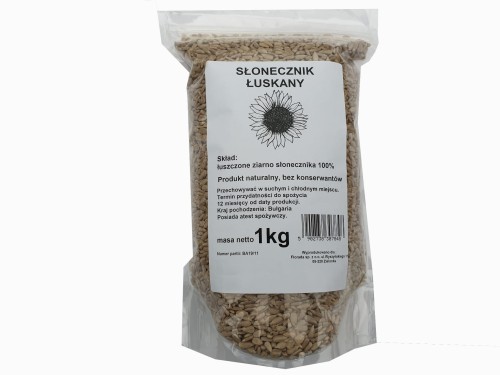 Przejdź do produktu Słonecznik łuskany nasiona słonecznika 1kg świeży do 12.2026