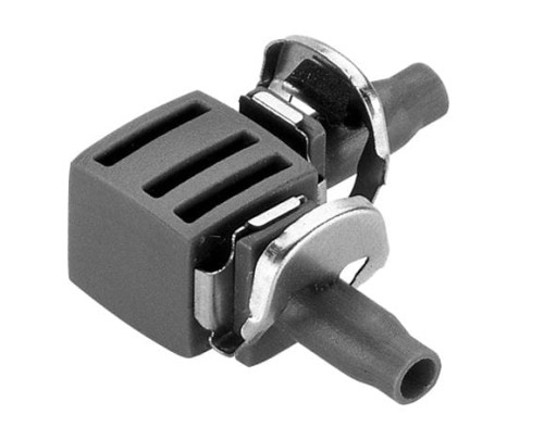 Przejdź do produktu Łącznik L 4,6 mm 3/16 cala Gardena 8381 