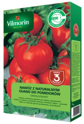 Przejdź do produktu Nawóz z naturalnym guano do pomidorów 1 kg Vilmorin 
