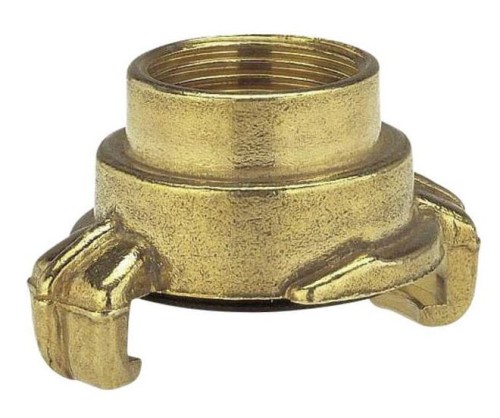 Przejdź do produktu Szybkozłącze mosiężne z gwintem wewnętrznym 33,3 mm (G 1)Gardena 7109 