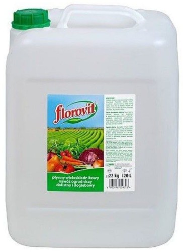 Przejdź do produktu Nawóz w płynie Florovit 20L uniwersalny