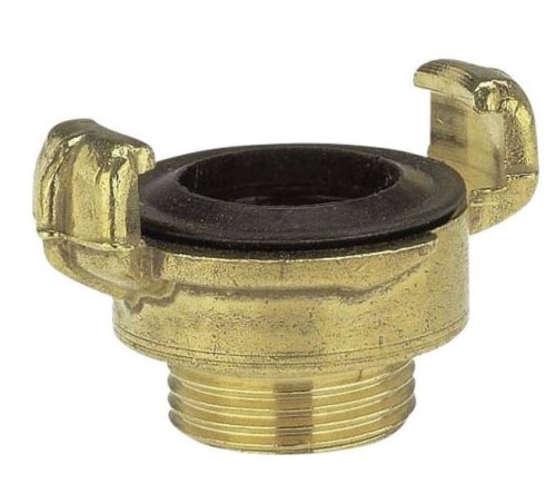 Przejdź do produktu Szybkozłącze mosiężne z gwintem zewnętrznym, 21 mm (G 1/2) Gardena 7112 