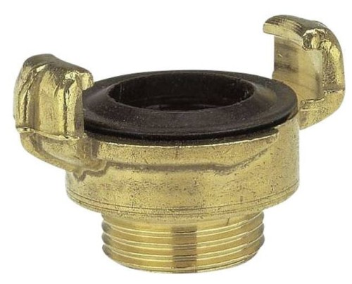 Przejdź do produktu Szybkozłącze mosiężne z gwintem zewnętrznym 26,5 mm (G 3/4)Gardena 7114