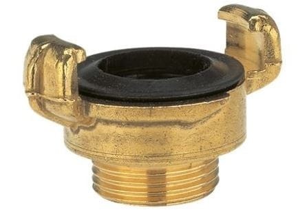 Przejdź do produktu Szybkozłącze mosiężne z gwintem 42 mm (G 1 1/4)Gardena 7116 