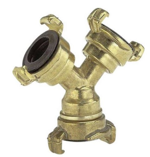 Przejdź do produktu Rozdzielacz do szybkozłączy mosiężny  Gardena 7119