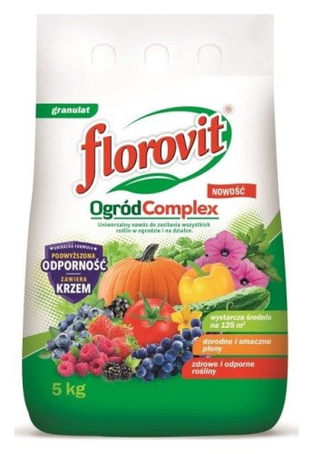 Przejdź do produktu Nawóz uniwersalny Ogród Complex 5kg Florovit