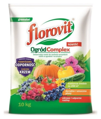 Przejdź do produktu Nawóz uniwersalny Ogród Complex 10kg Florovit