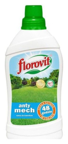 Przejdź do produktu Interwencyjny nawóz do trawników Anty-Mech 1L Florovit