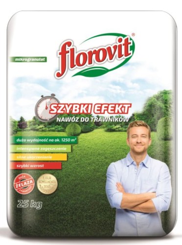 Przejdź do produktu Nawóz do trawników 25kg Szybki efekt Florovit
