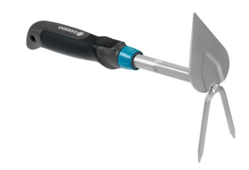 Przejdź do produktu Motyczka sercowa 2-zębowa comfort Gardena 8955