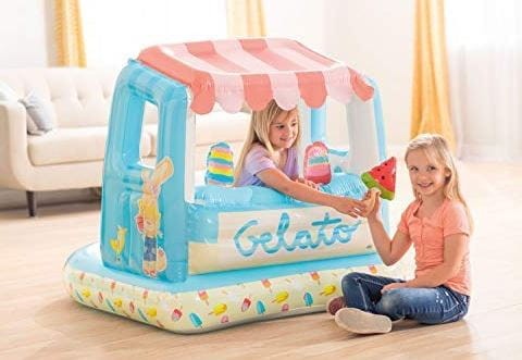 Przejdź do produktu Domek dla dzieci budka z lodami 48672 Intex