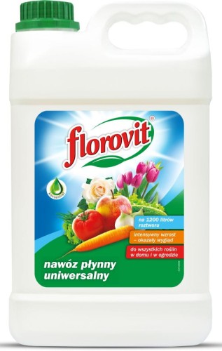 Przejdź do produktu Nawóz uniwersalny płynny 2,5L Florovit