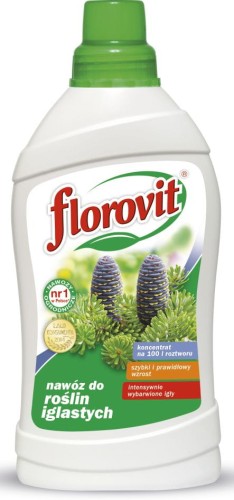 Przejdź do produktu Nawóz do iglastych płynny 1L Florovit