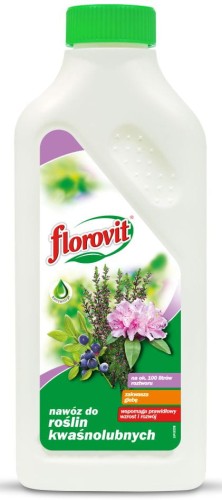 Przejdź do produktu Nawóz do roślin kwaśnolubnych płynny 0,5l Florovit
