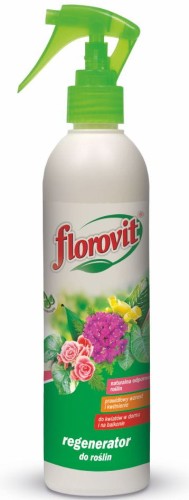 Przejdź do produktu Regenerator do roślin mgiełka 250ml Florovit
