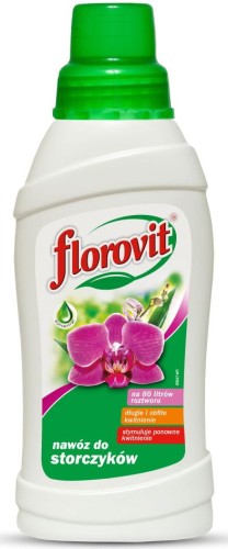 Przejdź do produktu Nawóz do storczyków płynny 0,5L Florovit