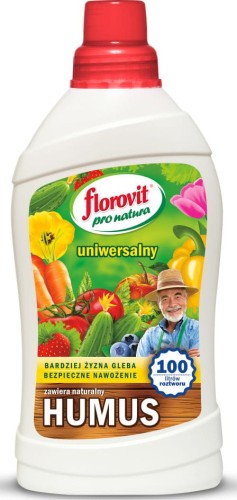Przejdź do produktu Nawóz uniwersalny płynny Humus 1L Florovit