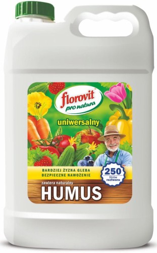 Przejdź do produktu Nawóz uniwersalny płynny Humus 2,5L Florovit