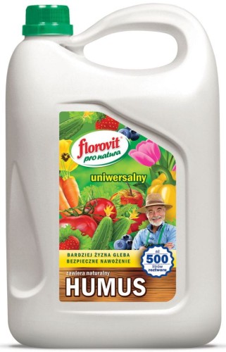 Przejdź do produktu Nawóz uniwersalny płynny Humus 5L Florovit