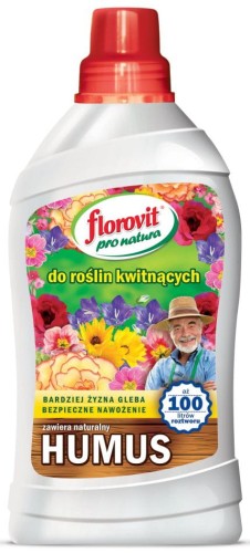 Przejdź do produktu Nawóz płynny do roślin kwitnących Humus 1L Florovit