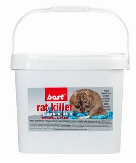 Przejdź do produktu Trutka na myszy szczury kostka mumifikująca 5kg Rat Killer