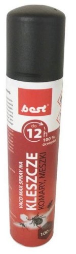 Przejdź do produktu VACO Max spray na kleszcze, komary i meszki 100ml Best-Pest