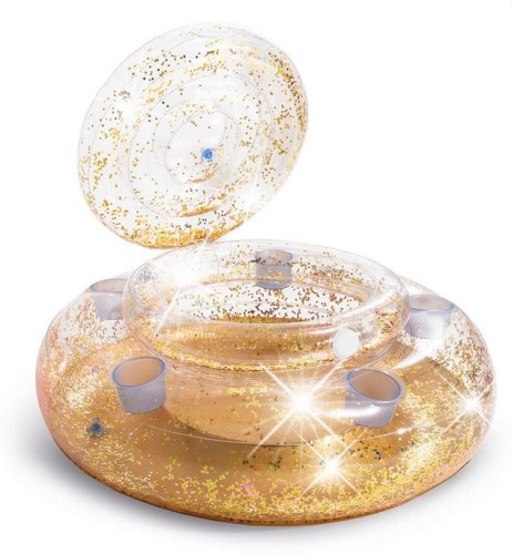 Przejdź do produktu Pływająca lodówka dmuchana 74cm barek 56810 INTEX brokatowa 