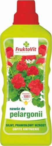Przejdź do produktu Nawóz płynny do pelargonii 1,1kg FruktoVit 