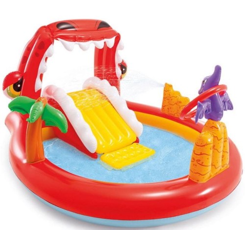 Przejdź do produktu Dmuchany plac zabaw dla dzieci Dino  57163 INTEX 