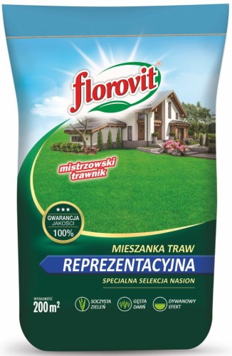 Przejdź do produktu Trawa reprezentacyjna dywan 5kg Florovit